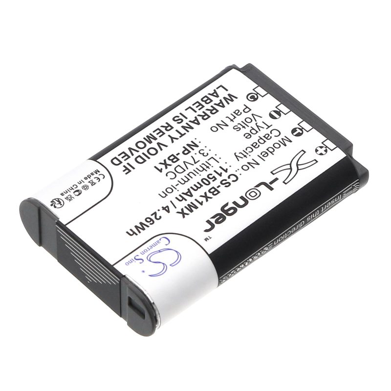 Батерия за фотоапарат SONY NP-BX1 LiIon 3.7V 1150mAh  Cameron Sino - Image 4