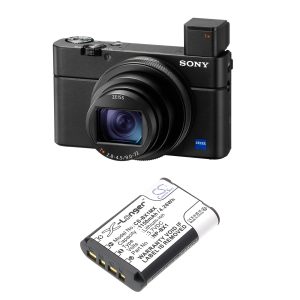 Батерия за фотоапарат SONY NP-BX1 LiIon 3.7V 1150mAh  Cameron Sino - Image 2