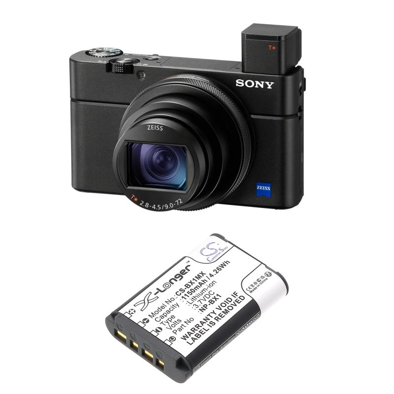 Батерия за фотоапарат SONY NP-BX1 LiIon 3.7V 1150mAh  Cameron Sino - Image 2