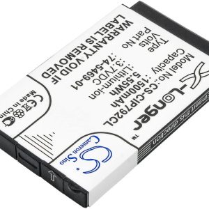 Батерия за телефон CISCO 7925G  3,7V 1500mAh LiIon CAMERON SINO - Image 3
