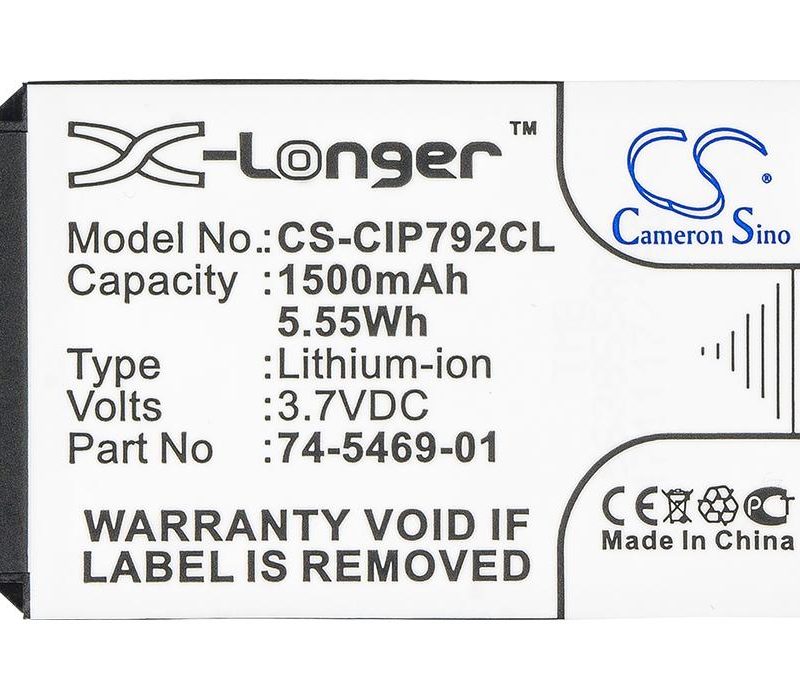 Батерия за телефон CISCO 7925G  3,7V 1500mAh LiIon CAMERON SINO