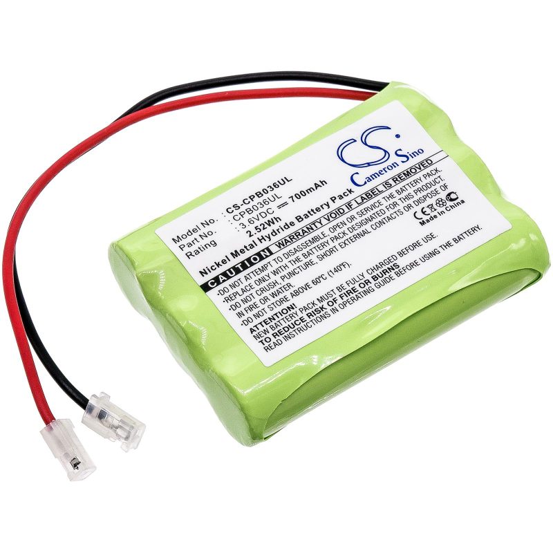 Батерия за телефон 3* ААА 3.6V NiMH 700mAh GPT207 /universal conector/ за Panasonic KX-TC1210  Cameron Sino - Image 2