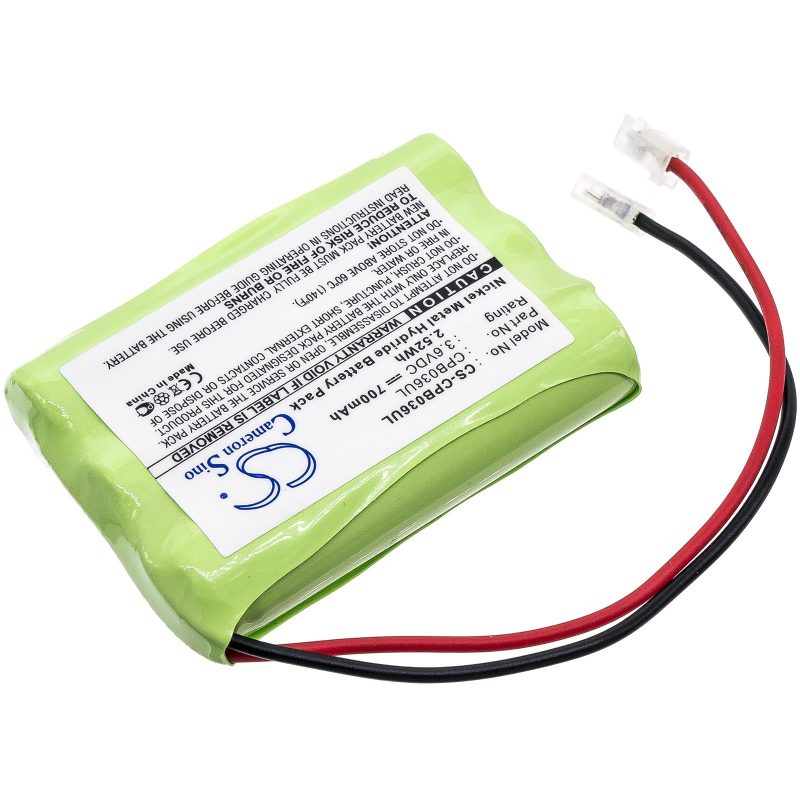 Батерия за телефон 3* ААА 3.6V NiMH 700mAh GPT207 /universal conector/ за Panasonic KX-TC1210  Cameron Sino - Image 3