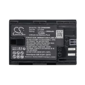 Батерия за фотоапарат CANON EOS 5D, EOS 60D LiIon 7.2V 2000mAh  Cameron Sino