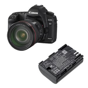 Батерия за фотоапарат CANON EOS 5D, EOS 60D LiIon 7.2V 2000mAh  Cameron Sino - Image 2