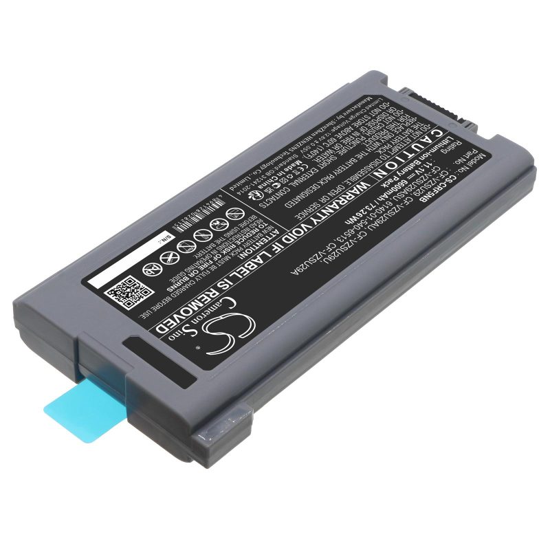 Батерия за лаптоп Panasonic Toughbook CF-29, CF-51, CF-53  CF-VZSU29 LiIon 11,1V 6600mAh CAMERON SINO - Image 3