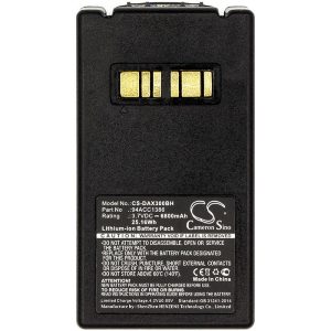 Батерия за баркод скенер Datalogic Falcon X3 X4 94ACC1386 LiIon  3.7V 6800mAh Cameron Sino