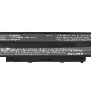 Батерия  за лаптоп Dell Inspiron 15 N5010 15R N5010 N5010 N5110 14R N5110 3550 Vostro 3550 J1KND 11.1V 4400mAh CAMERON SINO
