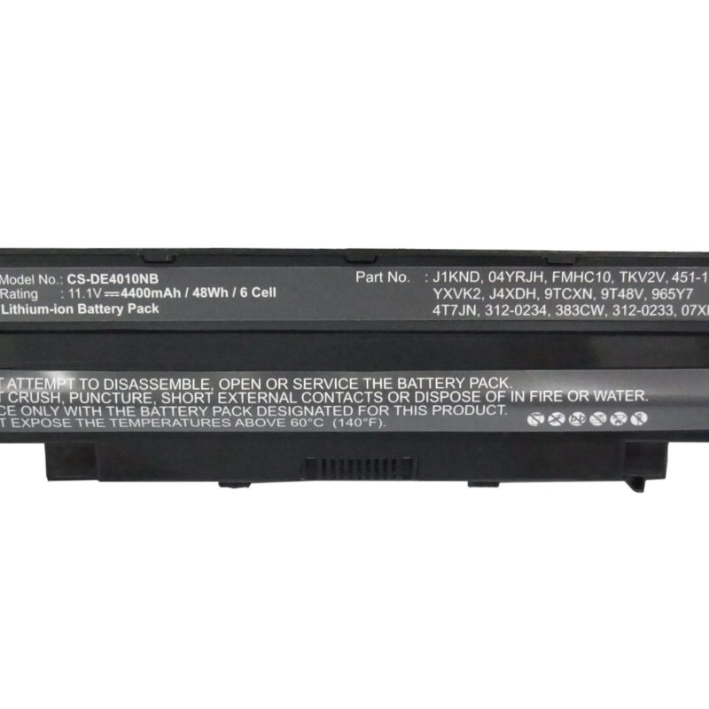 Батерия  за лаптоп Dell Inspiron 15 N5010 15R N5010 N5010 N5110 14R N5110 3550 Vostro 3550 J1KND 11.1V 4400mAh CAMERON SINO