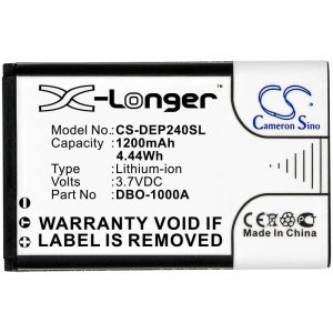 Батерия за мобилен телефон  DORO 6821,  6881, 1370, 6060  380147 LiIon 3,7V 1200mAh CAMERON SINO - Image 3
