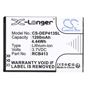 Батерия за мобилен телефон  DORO Primo 406, Primo 413, Primo 414 RCB01P01  LiIon 3,7V 1200mAh CAMERON SINO - Image 3
