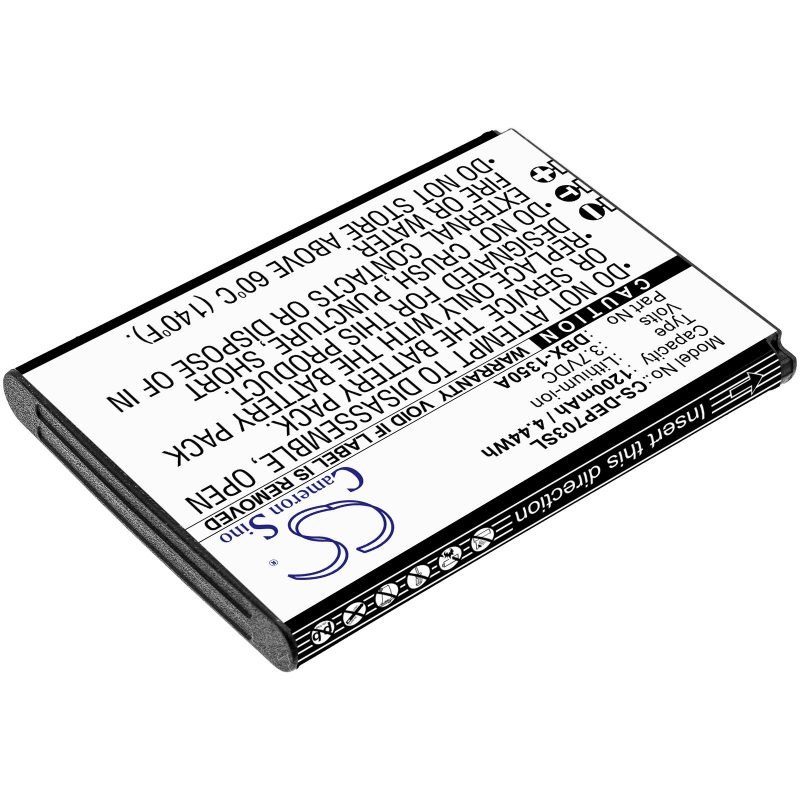 Батерия за мобилен телефон  DORO 7030, 7031, 7080, DFC-0270  DBX-1350A LiIon 3,7V 1200mAh CAMERON SINO - Image 3