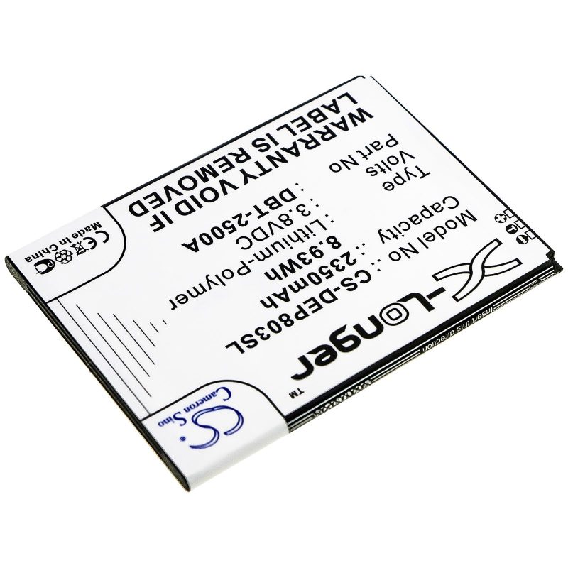 Батерия за мобилен телефон  DORO 8035, DSB-0170  DBT-2500A LiPo  3,8V 2350mAh CAMERON SINO - Image 3