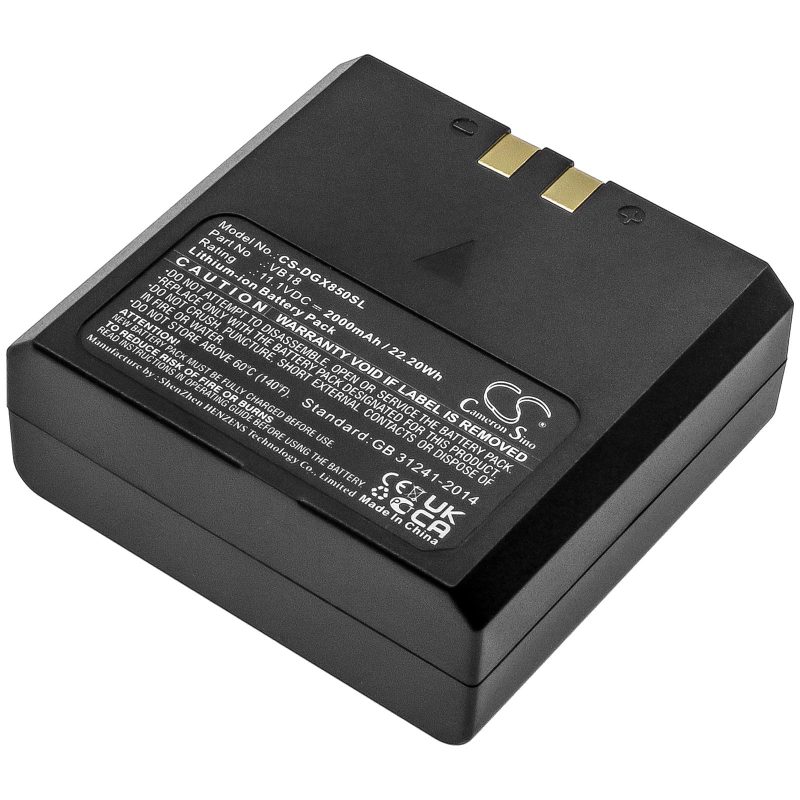 Батерия за светкавица за камера GODOX VB18; Flashpoint VB18  LiIon 11,1v 2000mA Cameron Sino - Image 2