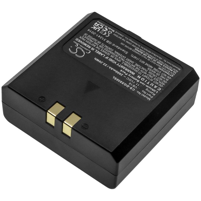 Батерия за светкавица за камера GODOX VB18; Flashpoint VB18  LiIon 11,1v 2000mA Cameron Sino - Image 3