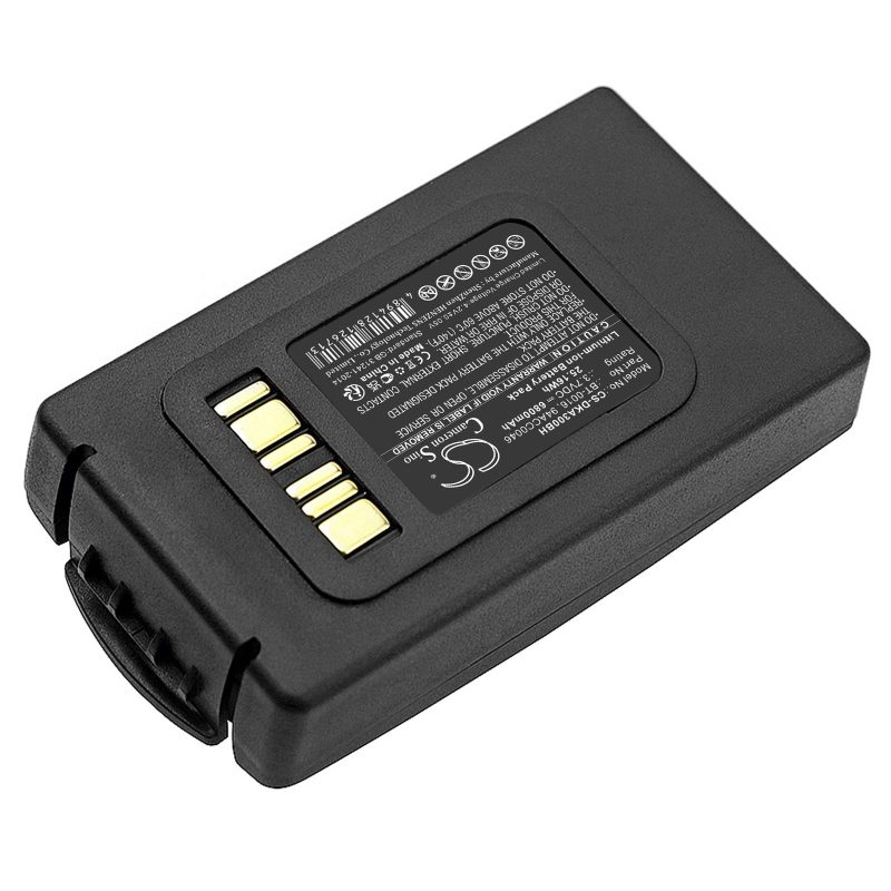 Батерия за баркод скенер Datalogic Skorpio X3 X4 BT-0016   LiIon  3.7V 6800mAh Cameron Sino - Image 3