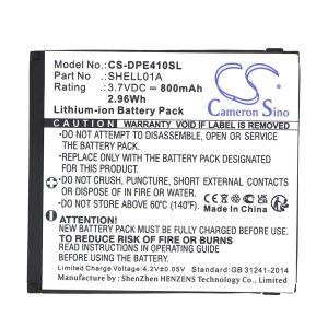 Батерия за мобилен телефон DORO PhoneEasy 409, PhoneEasy 410, PhoneEasy 610  LiIon 3,7V 800mAh CAMERON SINO - Image 3
