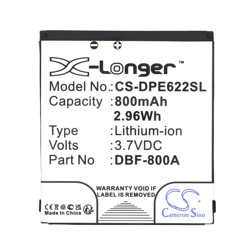 Батерия за мобилен телефон DORO 2314, 2415, PhoneEasy 1360  LiIon 3,7V 800mAh CAMERON SINO - Image 3