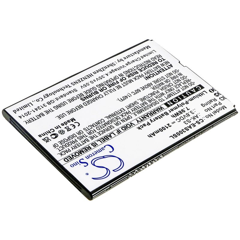 Батерия за мобилен телефон EMPORIA Smart 3  AK-S3  LiPo 3,8V 2100mAh CAMERON SINO - Image 3