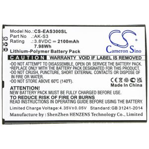 Батерия за мобилен телефон EMPORIA Smart 3  AK-S3  LiPo 3,8V 2100mAh CAMERON SINO - Image 4