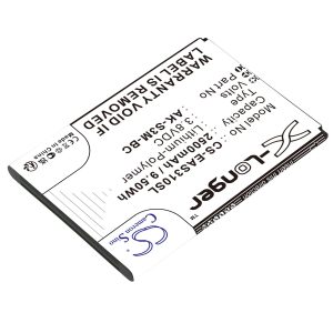 Батерия за мобилен телефон EMPORIA Smart 3 Mini, Smart 4 AK-S3M-BC   LiPo 3,8V 2500mAh CAMERON SINO - Image 2