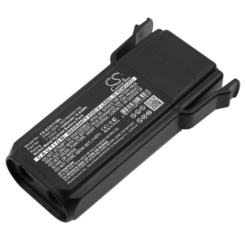 Батерия за дистанционно управление за кран ELCA CONTROL-GEH-A, Sfera Genio PINC-GEH  NIMH 7,2V 1200mAh Cameron Sino - Image 3