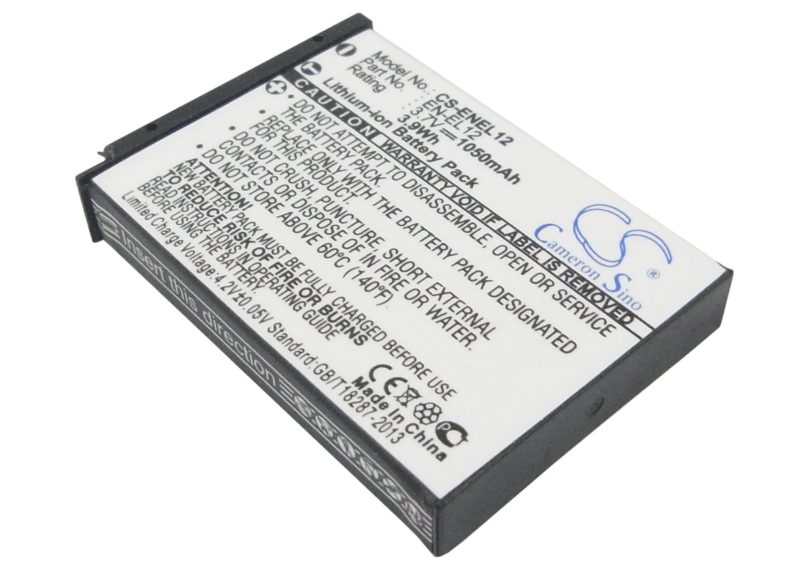 Батерия за апарат NIKON EN-EL12  Li-Ion 3.7V 1050mAh Cameron Sino - Image 4