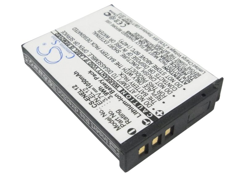 Батерия за апарат NIKON EN-EL12  Li-Ion 3.7V 1050mAh Cameron Sino - Image 3