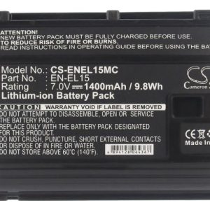 Батерия за апарат NIKON EN-EL15MC  Li-Ion 7V 1400mAh Cameron Sino - Image 4