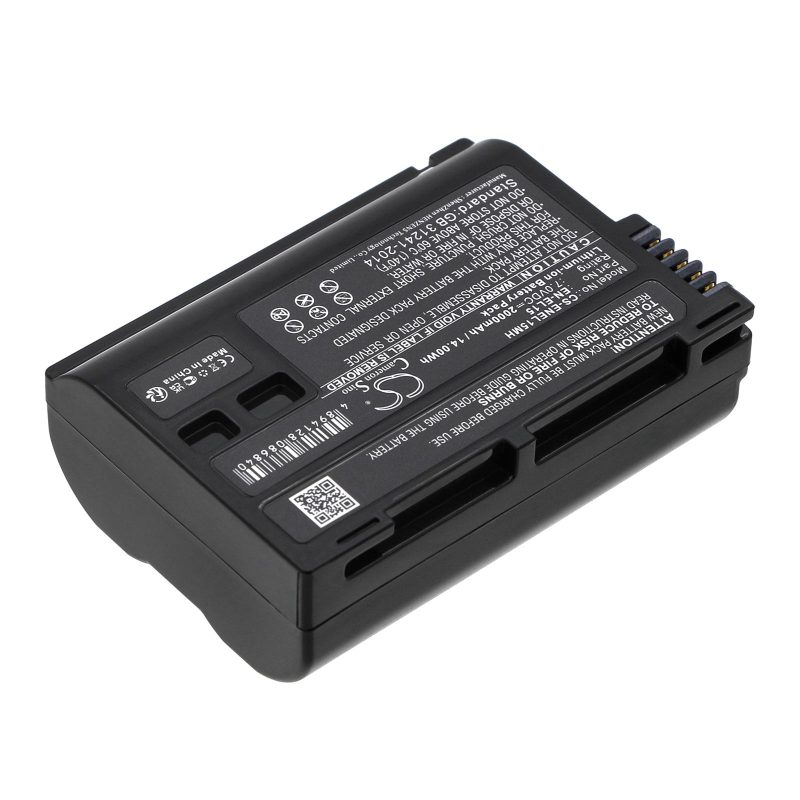 Батерия за фотоапарат NIKON EN-EL15MH Li-Ion 7V 2000mAh Cameron Sino - Image 2
