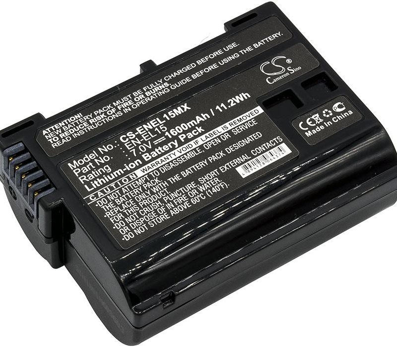 Батерия за апарат NIKON EN-EL15MX  Li-Ion 7V 1600mAh Cameron Sino