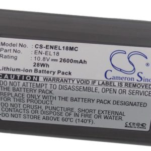 Батерия за апарат NIKON D4,D5,D500,D800  EN-EL18MC  10.8V 2600mAh  LiIon   Cameron Sino