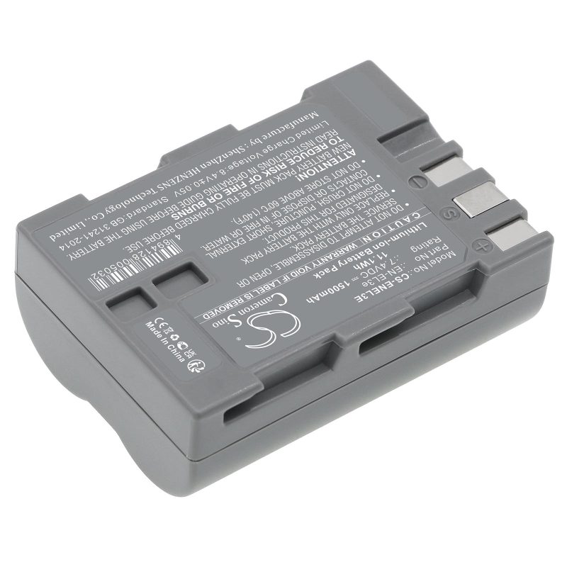 Батерия за апарат NIKON EN-EL3E  Li-Ion 7.4V 1500mAh Cameron Sino - Image 2