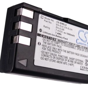 Батерия за апарат NIKON EN-EL9  D-SLR D40 D60 D3000 D5000, 7.4V, 1000mAh, Li-Ion, Cameron Sino - Image 2