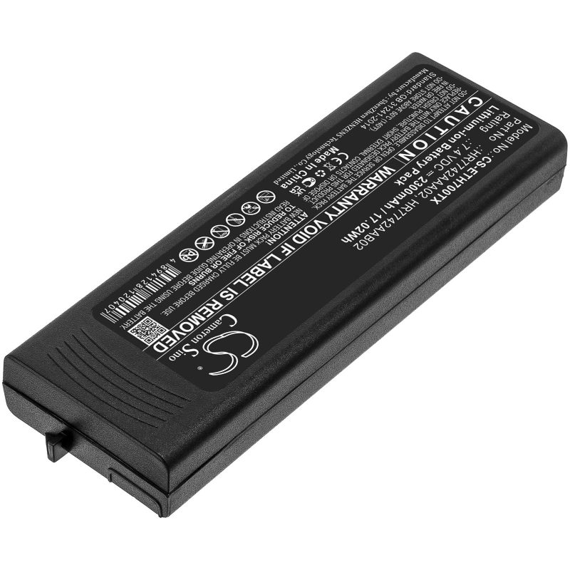 Батерия за радиостанция Cassidian P3G TPH700 HR7742AAA02 Liion  7,4V 2300mA Cameron Sino - Image 3