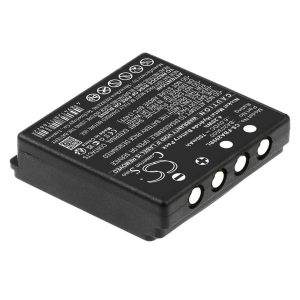 Батерия за дистанционно управление за кран HBC Radiomatic Eco, Micron 4,6  SPECTRUM 1,2 FUB9NM BA209060 NIMH 6V 700mAh черна Cameron Sino - Image 3