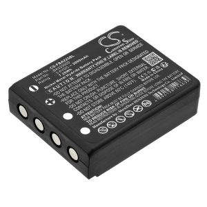 Батерия за дистанционно управление за кран HBC Radiomatic Quadrix, Micron 4,5,6,7  BA223000 NIMH 3,6V 2000mAh черна Cameron Sino - Image 2