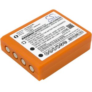 Батерия за дистанционно управление за кран HBC Radiomatic Quadrix, Micron 4,5,6,7  BA223000 NIMH 3,6V 2000mAh оранжева Cameron Sino - Image 2