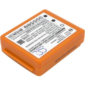 Батерия за дистанционно управление за кран HBC Radiomatic Quadrix, Micron 4,5,6,7  BA223000 NIMH 3,6V 2000mAh оранжева Cameron Sino - Image 3