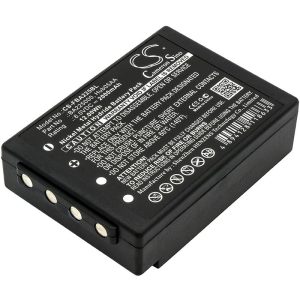 Батерия за дистанционно управление за кран HBC Radiomatic Eco, Micron 4,6  SPECTRUM 1,2 BA225000 NIMH 6V 2000mAh черна Cameron Sino - Image 2