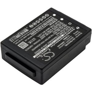 Батерия за дистанционно управление за кран HBC Radiomatic Eco, Micron 4,6  SPECTRUM 1,2 BA225000 NIMH 6V 2000mAh черна Cameron Sino - Image 3