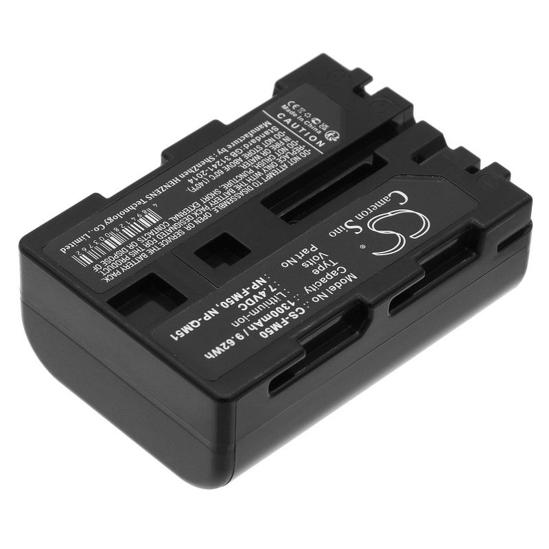 Батерия за фотоапарат SONY NP FM50 LiIon 7.2V 1300mAh Cameron Sino - Image 2