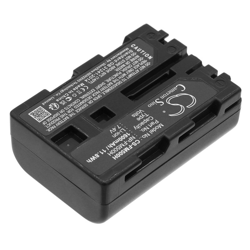 Батерия за фотоапарат NPFM500H LiIon 7.2V 1600mAh  Cameron Sino - Image 2