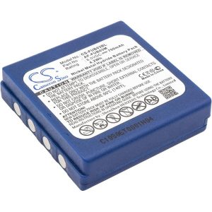 Батерия за дистанционно управление за кран HBC FUB3A, Radiomatic BA203060, Hetronic TGA, Abitron TGA  NIMH 6V 700mAh Cameron Sino - Image 2