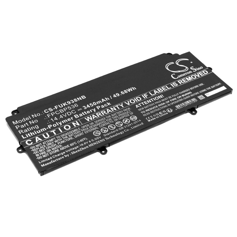 Батерия за лаптоп Fujitsu FPCBP536 14,4V 3450mAh CAMERON SINO - Image 2