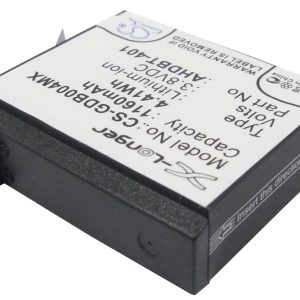 Батерия за камера GOPRO Hero 4; HERO 4 Plus  AHDBT-401  3,8V 1160mAh   LIIon Cameron Sino - Image 2