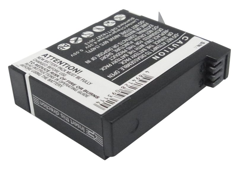 Батерия за камера GOPRO Hero 4; HERO 4 Plus  AHDBT-401  3,8V 1160mAh   LIIon Cameron Sino - Image 3