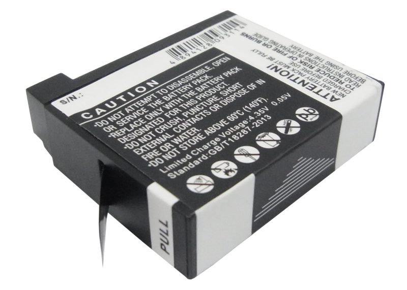 Батерия за камера GOPRO Hero 4; HERO 4 Plus  AHDBT-401  3,8V 1160mAh   LIIon Cameron Sino - Image 4