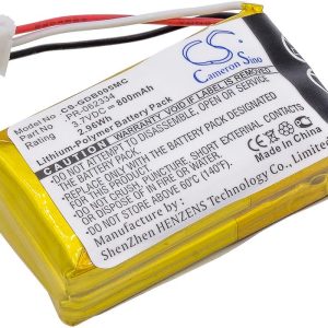 Батерия за камера GOPRO Hero Plus 3,7V 800mAh   LIPo Cameron Sino