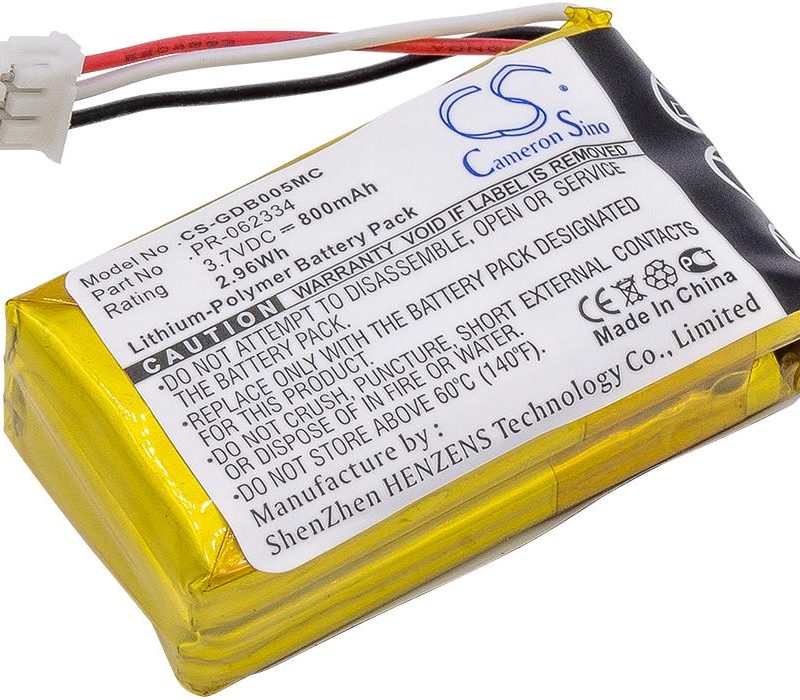 Батерия за камера GOPRO Hero Plus 3,7V 800mAh   LIPo Cameron Sino